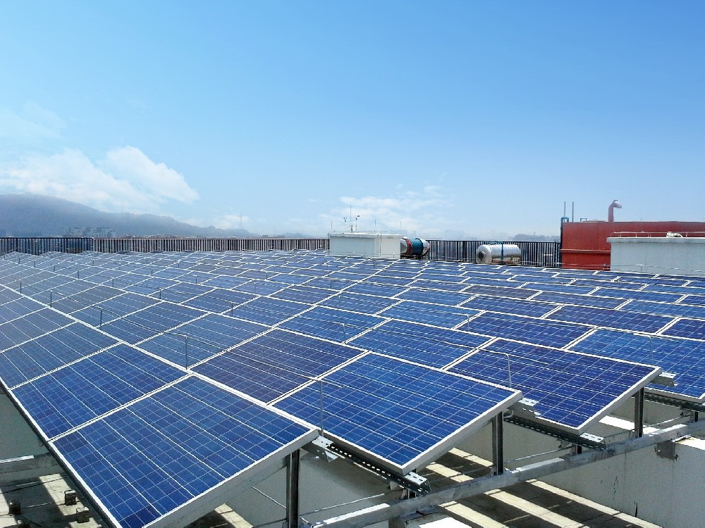 光明匯業(yè)科技園太陽能光伏工程